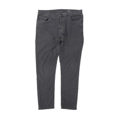 Navy Straight Jeans