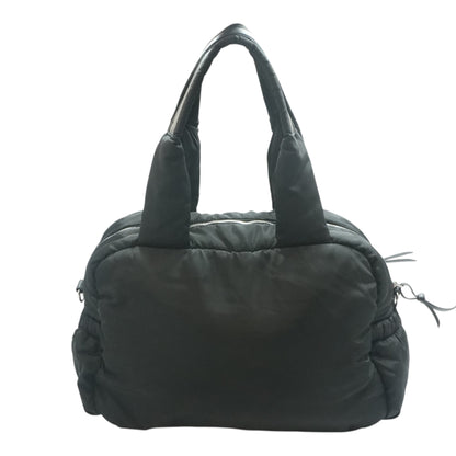 Black Weekender Bag