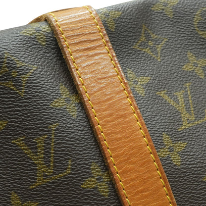Brown Saumur 35 Shoulder Bag