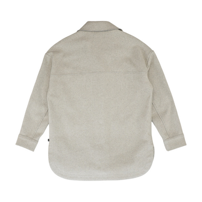 Gray Flannel Button Down