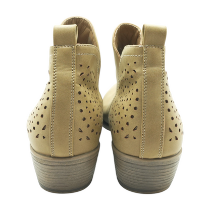 Tan Ankle Boots
