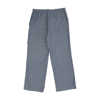 Blue Wide Leg Pants
