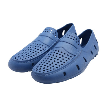 Blue Slip On Casual Shoes