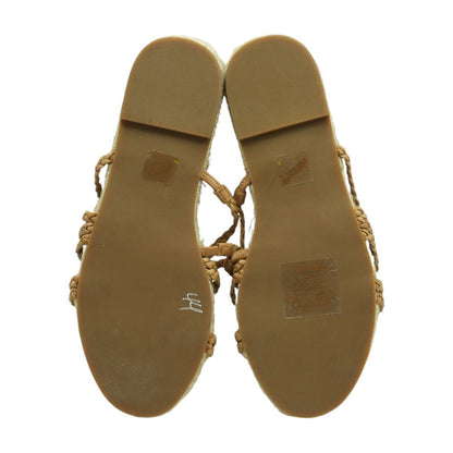 Brown Flat Sandals