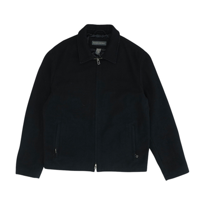 Black Solid Jacket