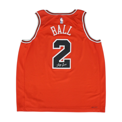 Men's Red Chicago Bulls Sleeveless Jersey