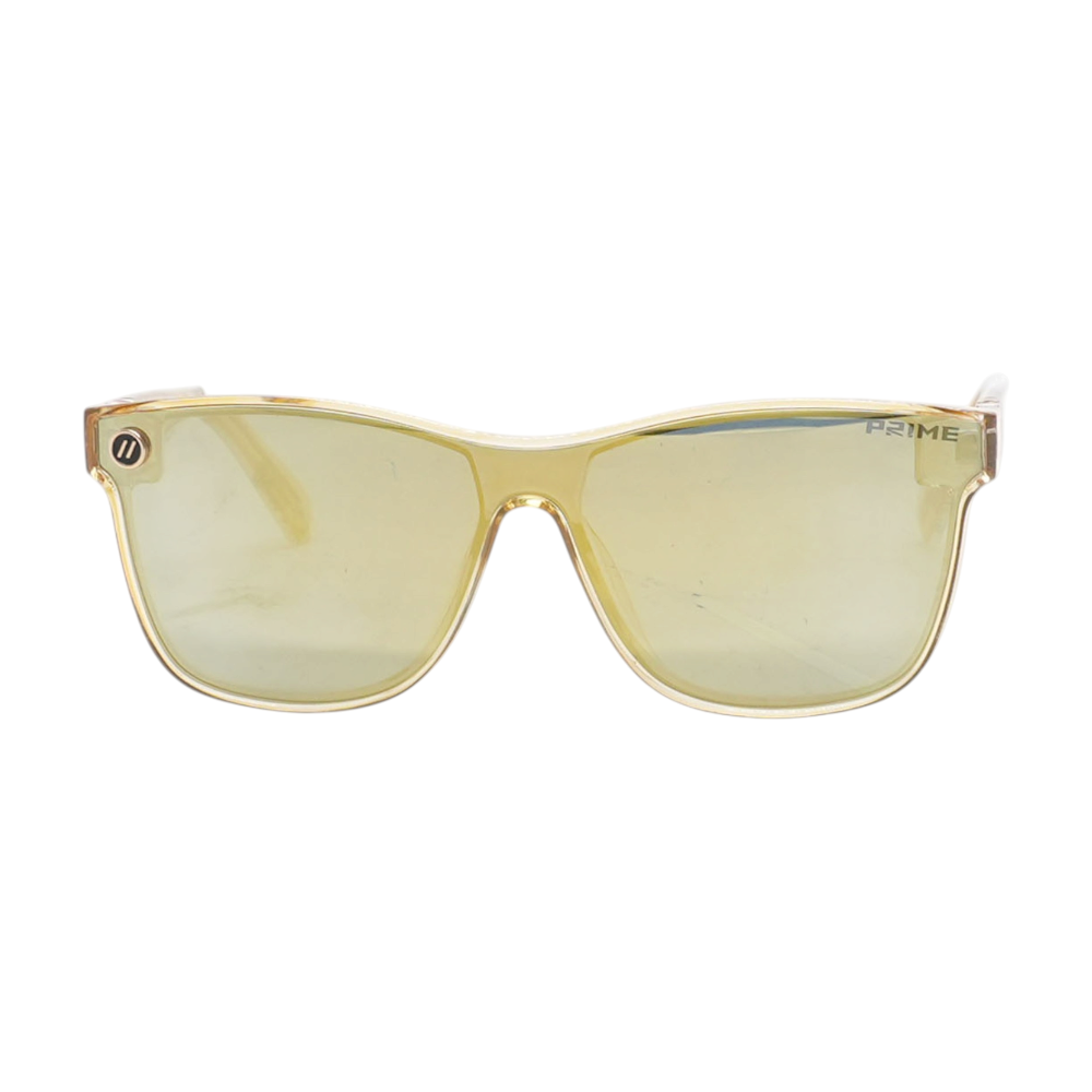 Gold We Coming Square Sunglasses