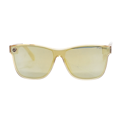 Gold We Coming Square Sunglasses