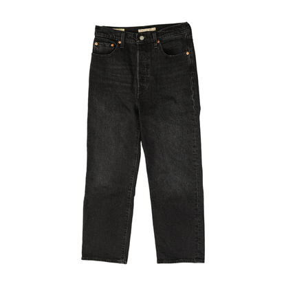 Black Straight Jeans