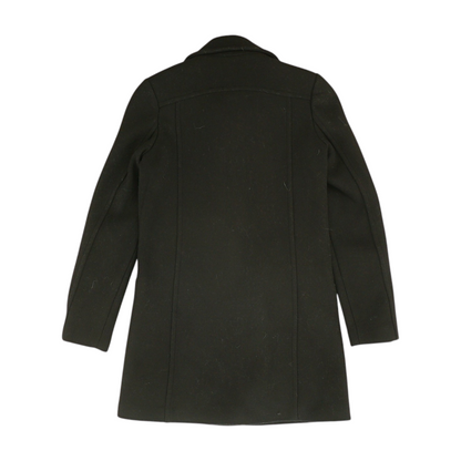 Black Solid Coat