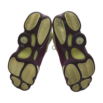 Maroon Athletics Shoes