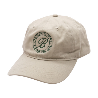 Beige Ballcap Hat