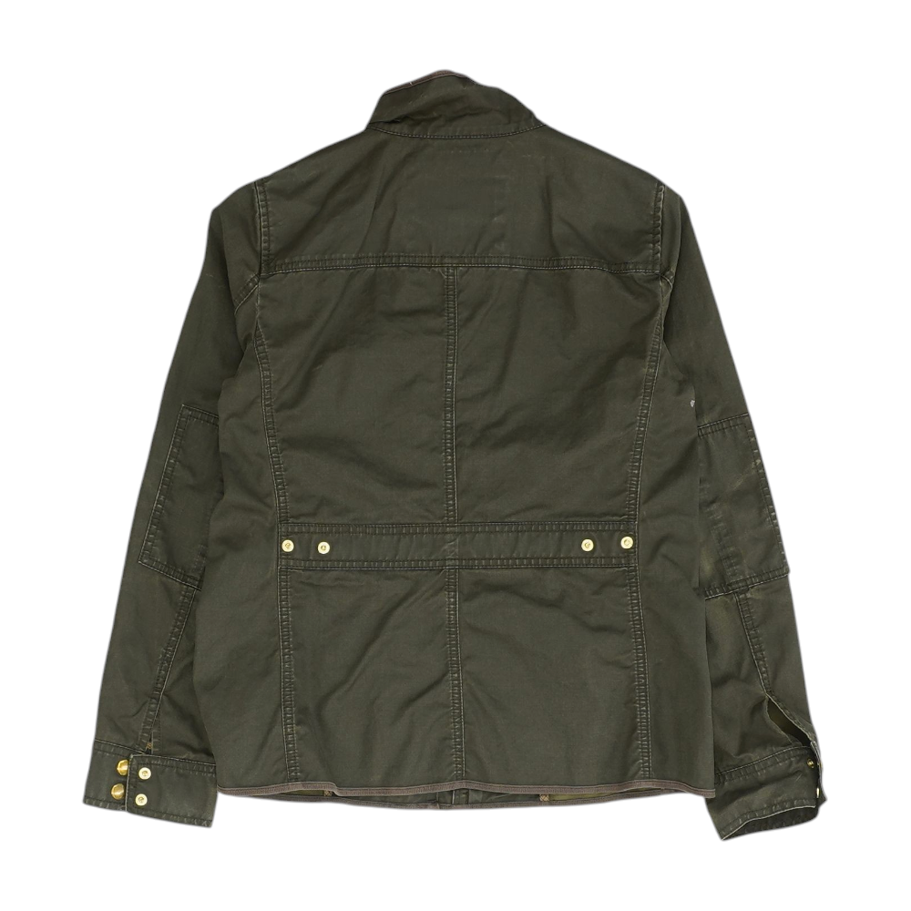 Olive Solid Jacket