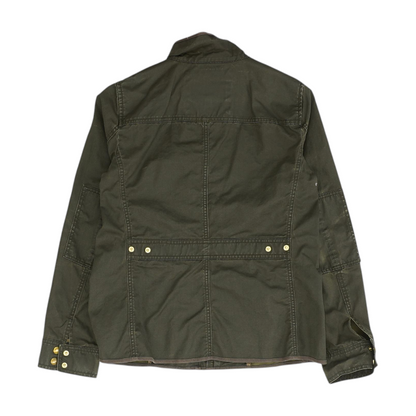 Olive Solid Jacket