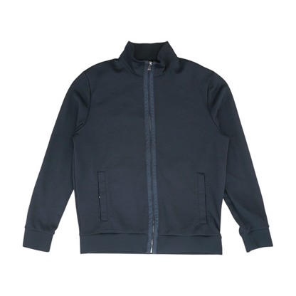 Navy Solid Jacket