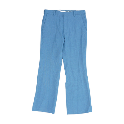 Blue Regular Pants