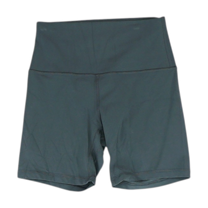 Gray Solid Active Shorts