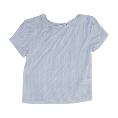 Blue Striped Active T-Shirt