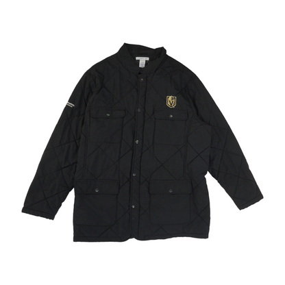 Black Solid Jacket