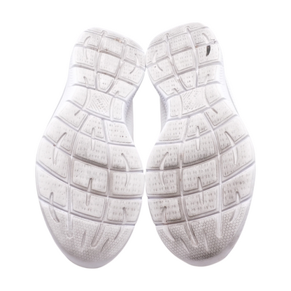 White Athletic Shoes