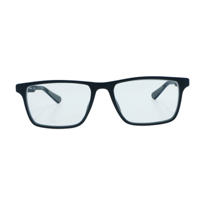 Black DR2053 Square Prescription Eyewear