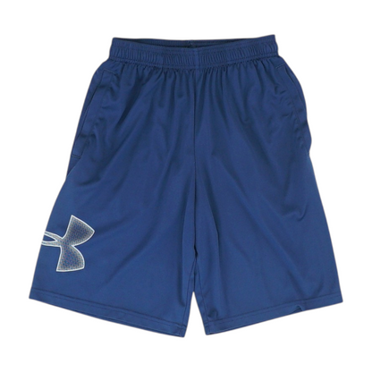 Navy Active Shorts