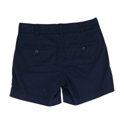 Navy Solid Chino Shorts