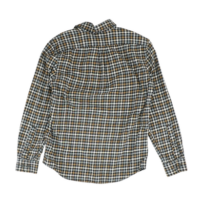 Multi Check Flannel Button Down