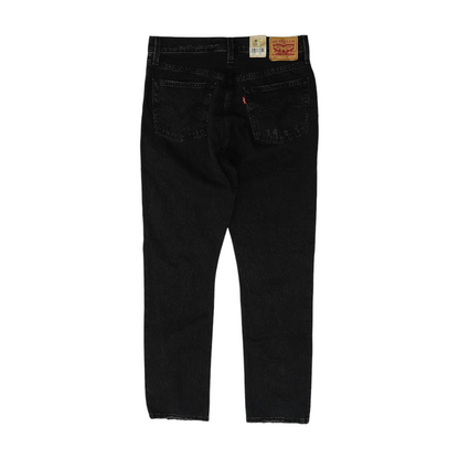 501 Black Regular Jeans