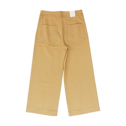Brown Petite Regular Pants