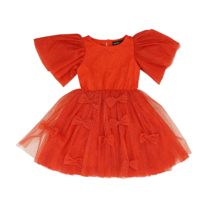 Red Polka Dot Dress
