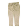 514 Tan Straight Jeans