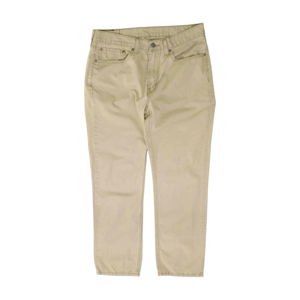 514 Tan Straight Jeans