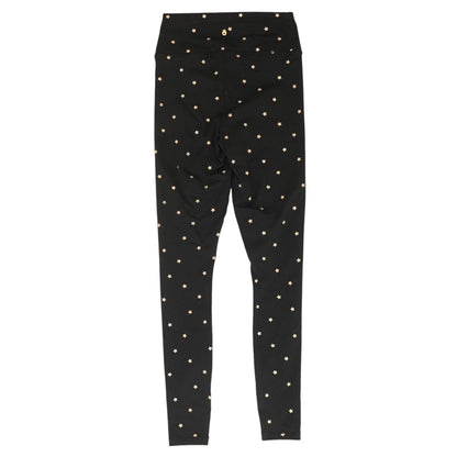 Black Graphic Leggings