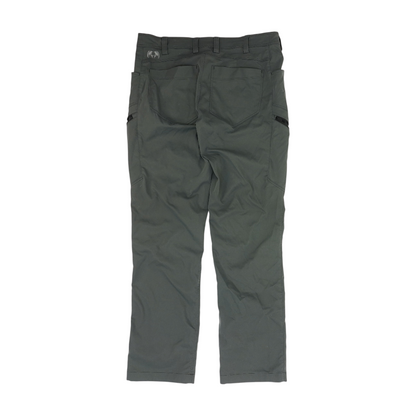 Gray Regular Pants