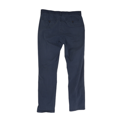 Blue Straight Pants