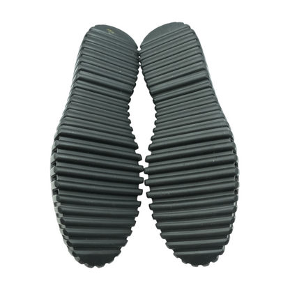 Black Slip-On Flats