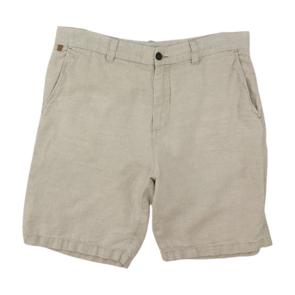 Beige Chino Shorts