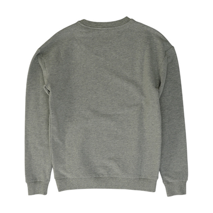 Gray Graphic Sweatshirt Pullover