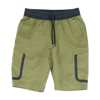 Green Active Shorts