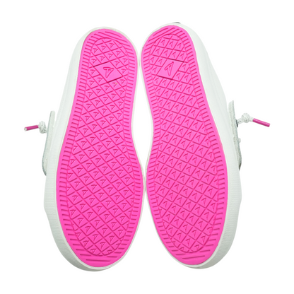 White Athletics Shoes