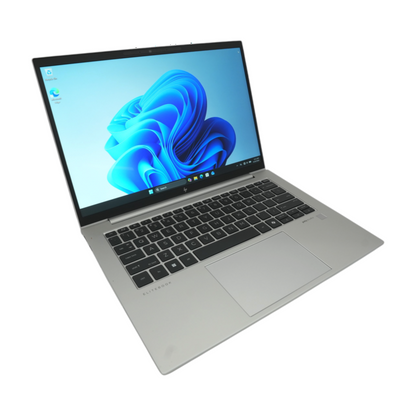 14.0" EliteBook 845 Silver AMD Ryzen 5 Pro 3.20GHz 16GB 256GB NVME/SSD