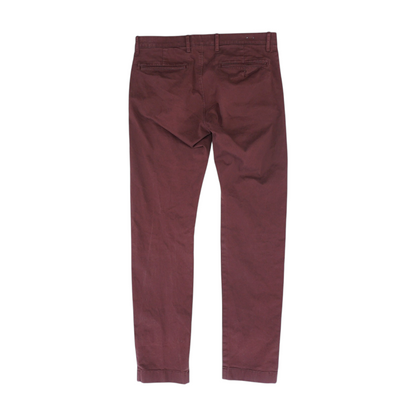 Maroon Regular Pants