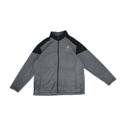 Gray Vegas Golden Knights Color Block Active Jacket