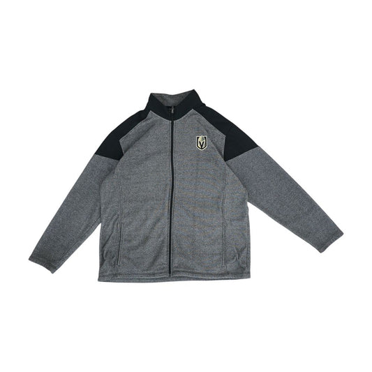 Gray Vegas Golden Knights Color Block Active Jacket