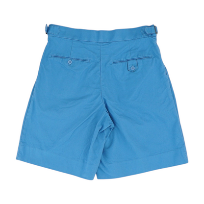 Blue Chino Shorts