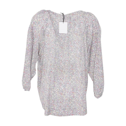 Multi Maternity Floral Button Down