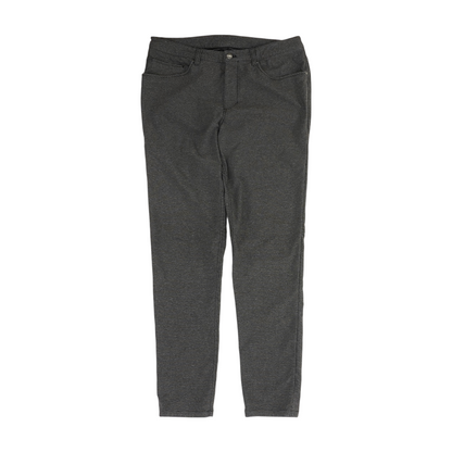 Black Regular Pants