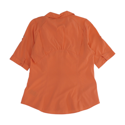 Peach Outdoor Button Down