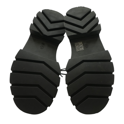 Black Kate Platform Combat Boots